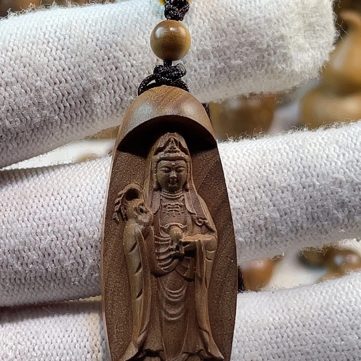 檀香木手串/手链老山檀香观音奶甜福利