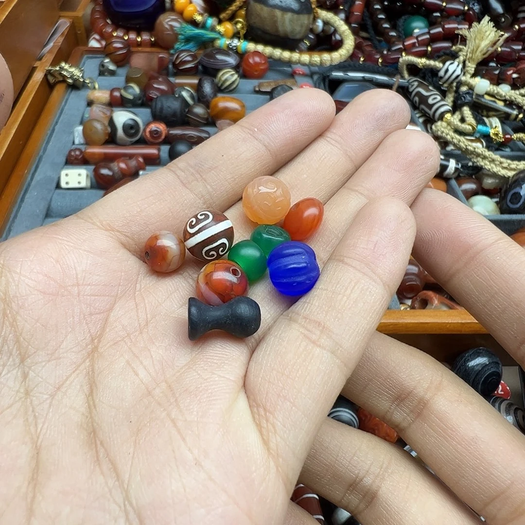 玛瑙/玉髓未镶嵌珠宝半成品