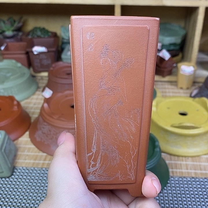 宜兴紫砂精品花盆