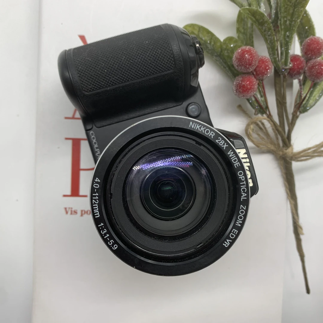 95新 Nikon/尼康 L340 2016万像素 28倍光学变焦（no退no换）