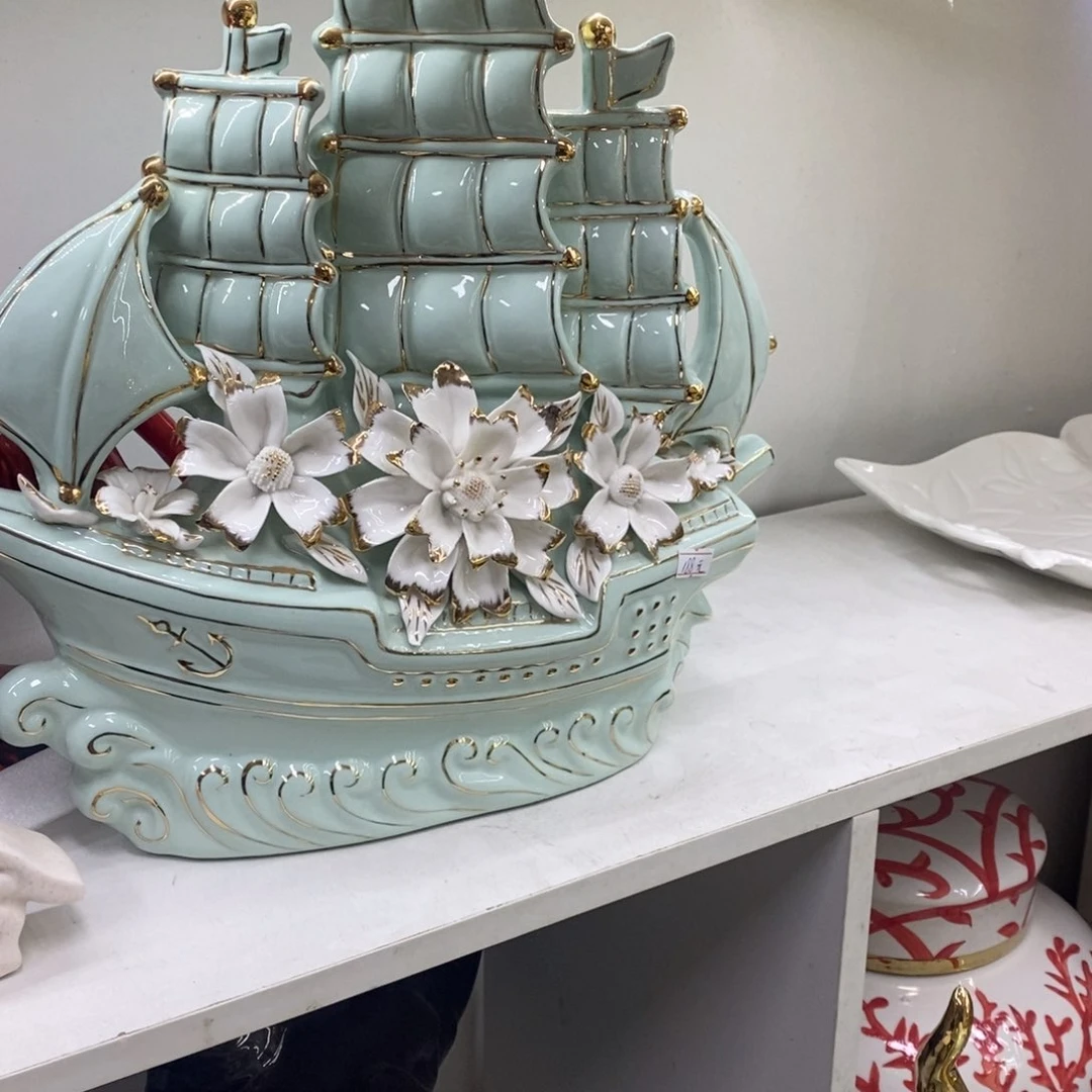 摆件小*潘摆件花瓶工艺品