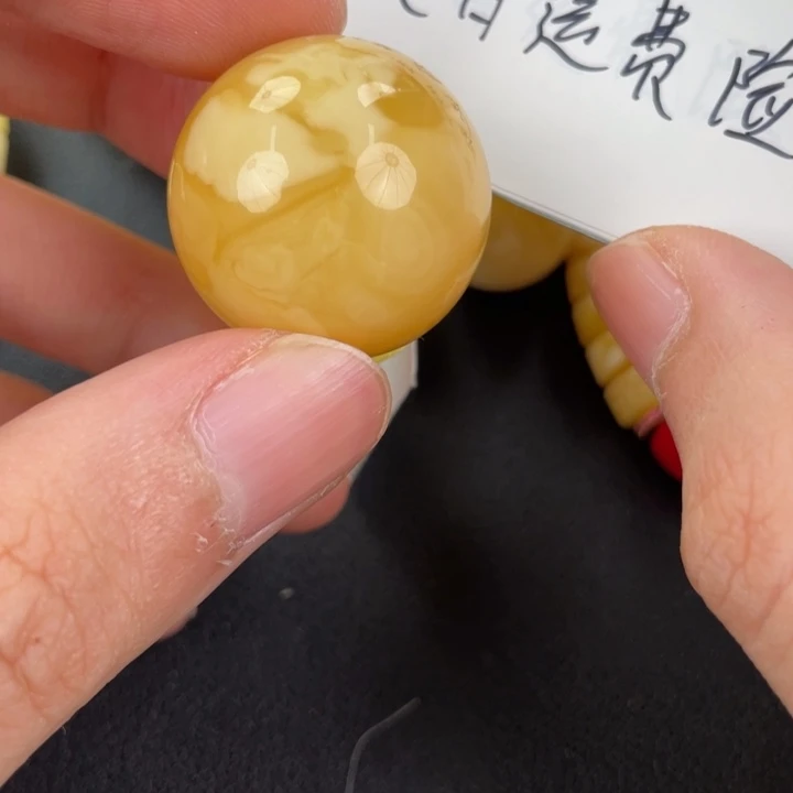 琥珀裸石未镶嵌天然13