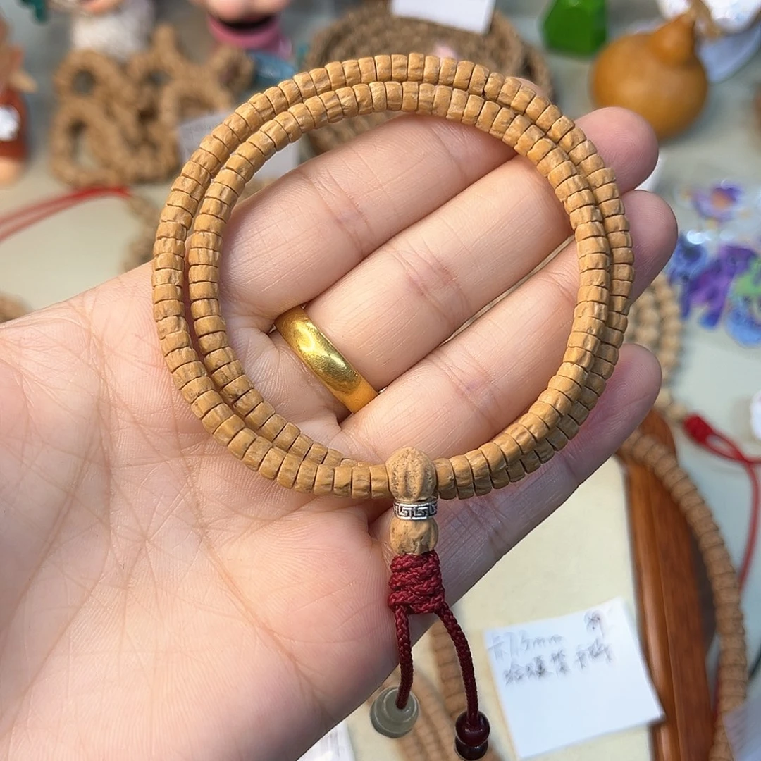 柏香籽/百香籽吊坠浪*多-红油小药片手持-卡4.8mm