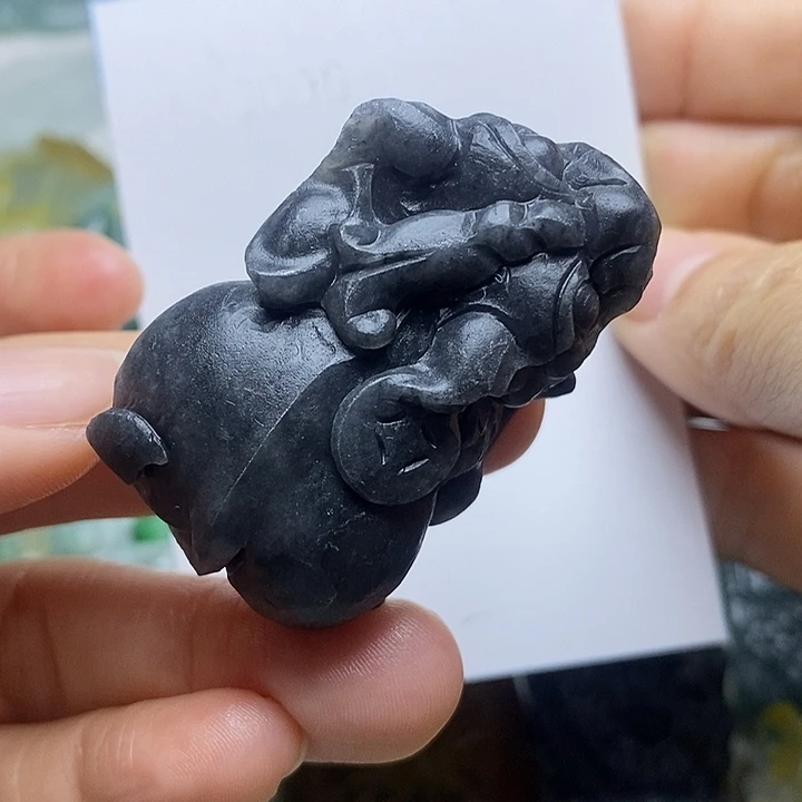 定制翡翠未镶嵌毛货