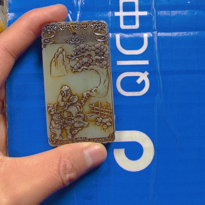 和田玉挂件未镶嵌