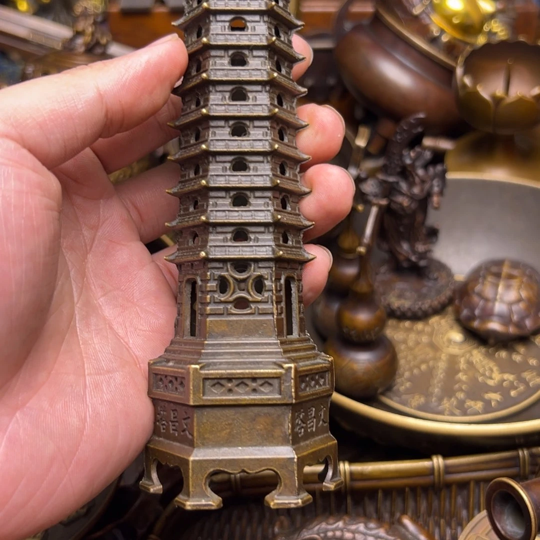 精美铜器，点击下单