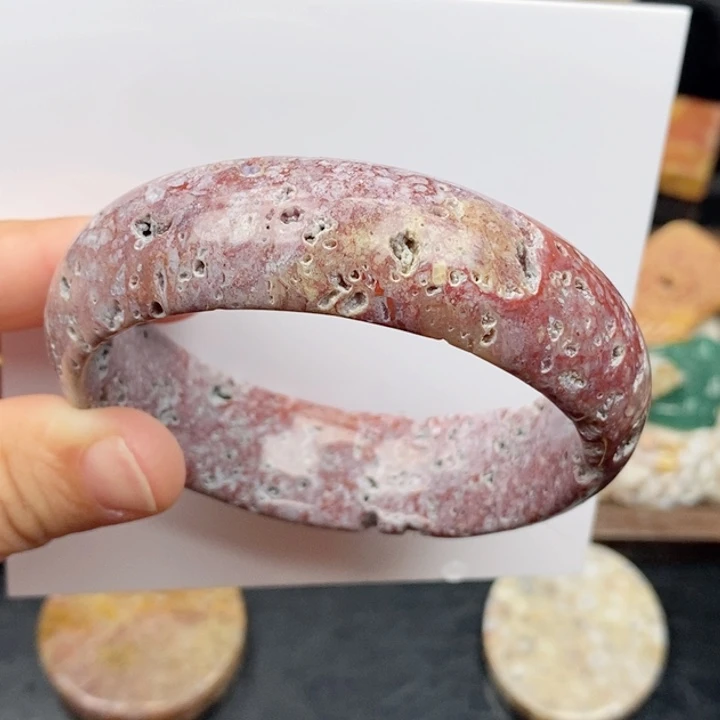 硅化玉手镯未镶嵌62.7