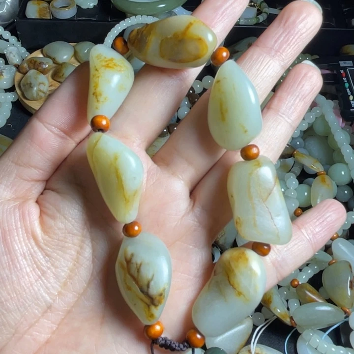 未镶嵌手链和田玉永*