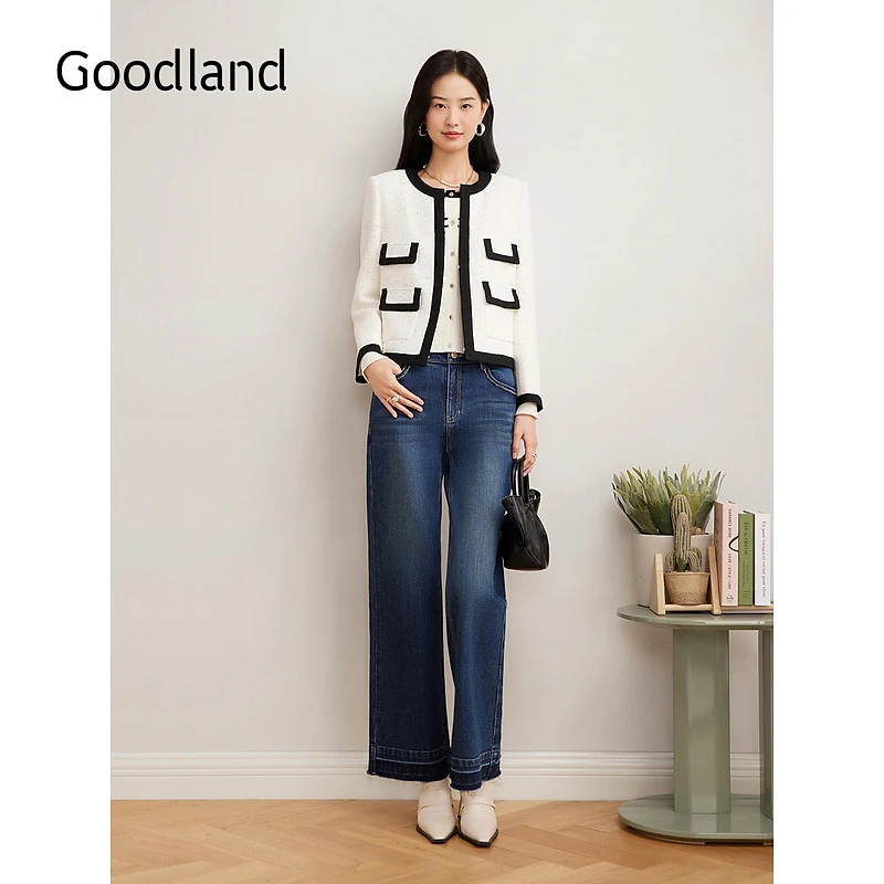 Goodland美地2025春季新款短外套