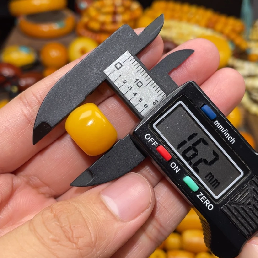 【闪购商品】未镶嵌蜜蜡裸石直径16