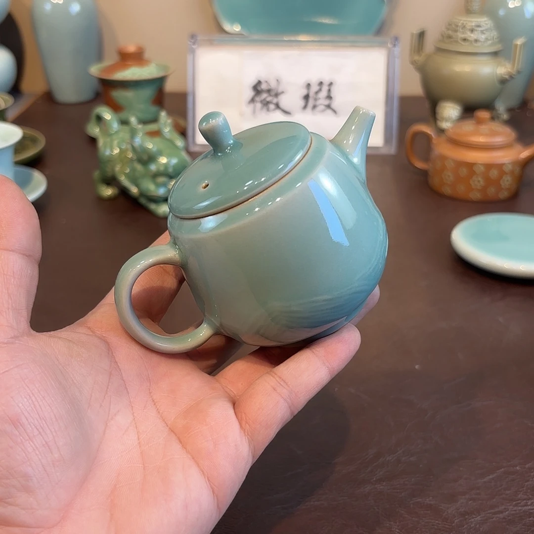 瓷片龙泉青瓷福利青瓷