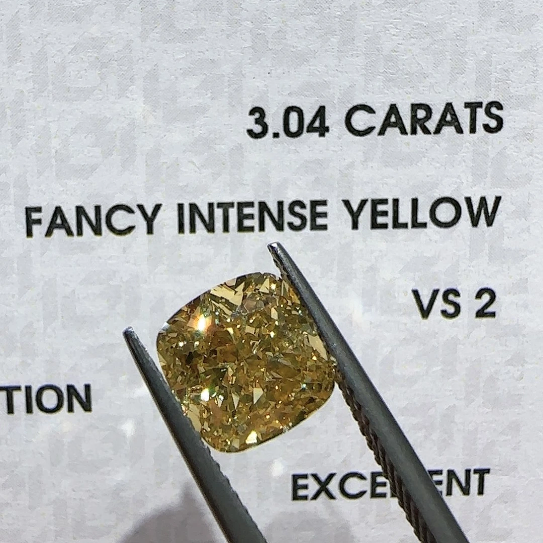 【闪购商品】裸石实验室培育钻石