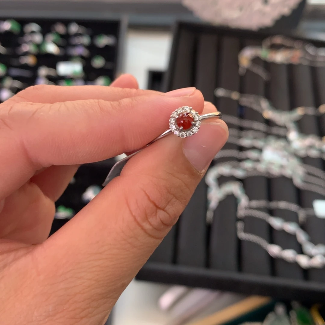 【闪购商品】颈饰银S925镶嵌翡翠天然翡翠