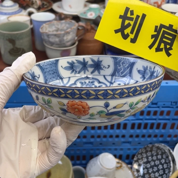 他家瓷器真美…开播了