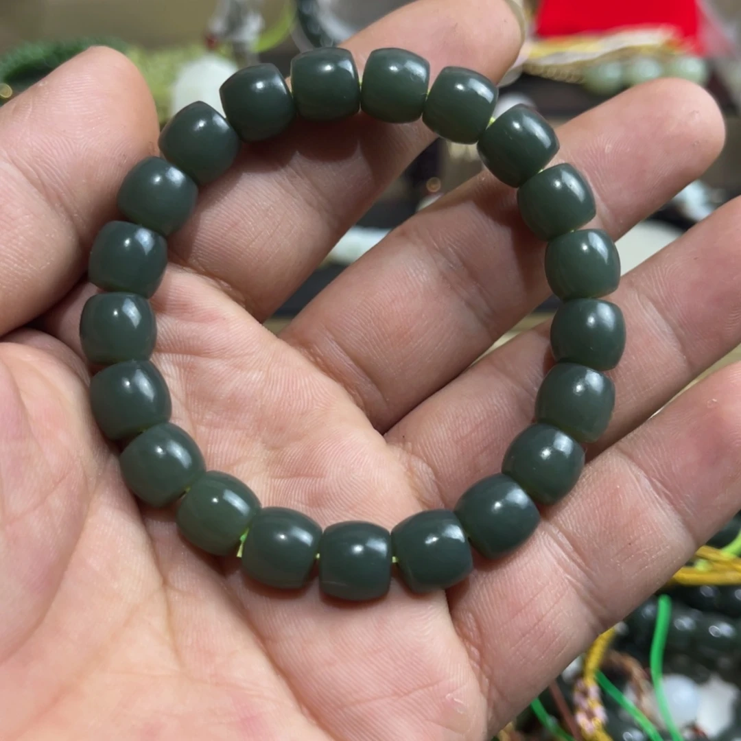 和田玉（糖玉）未镶嵌手链