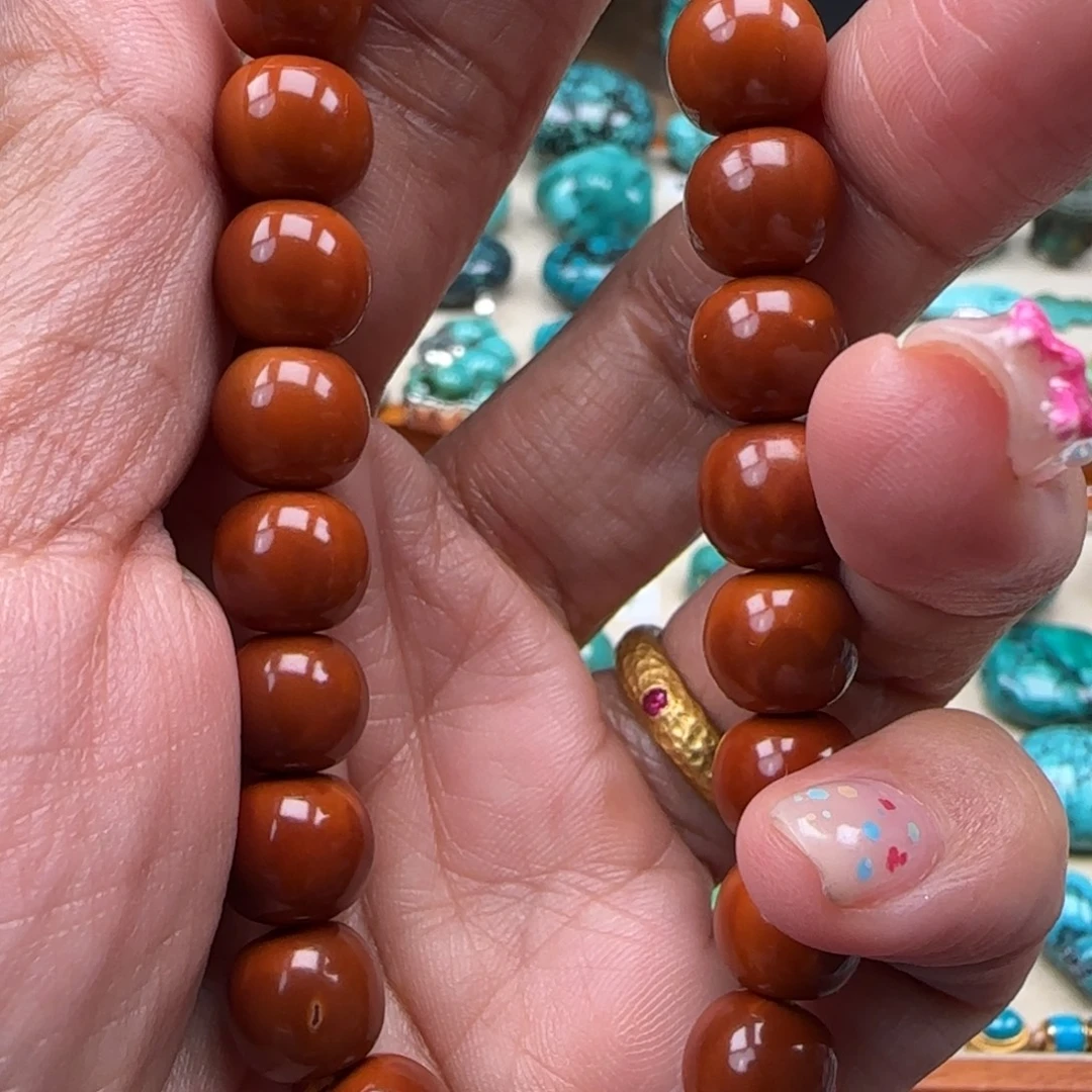 君***下猴头核桃手串定制