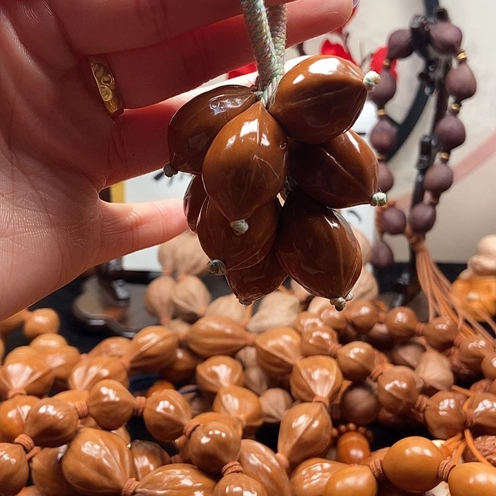 橄榄核手串/手链葡萄洙