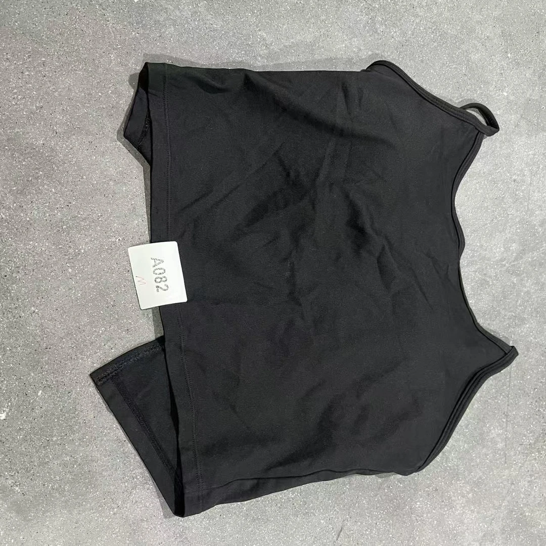 A082高端品牌修身舒适时尚休闲短袖瑜伽