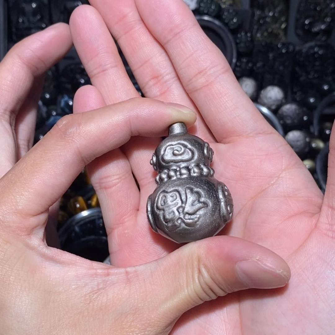 黑曜岩颈饰未镶嵌T***i