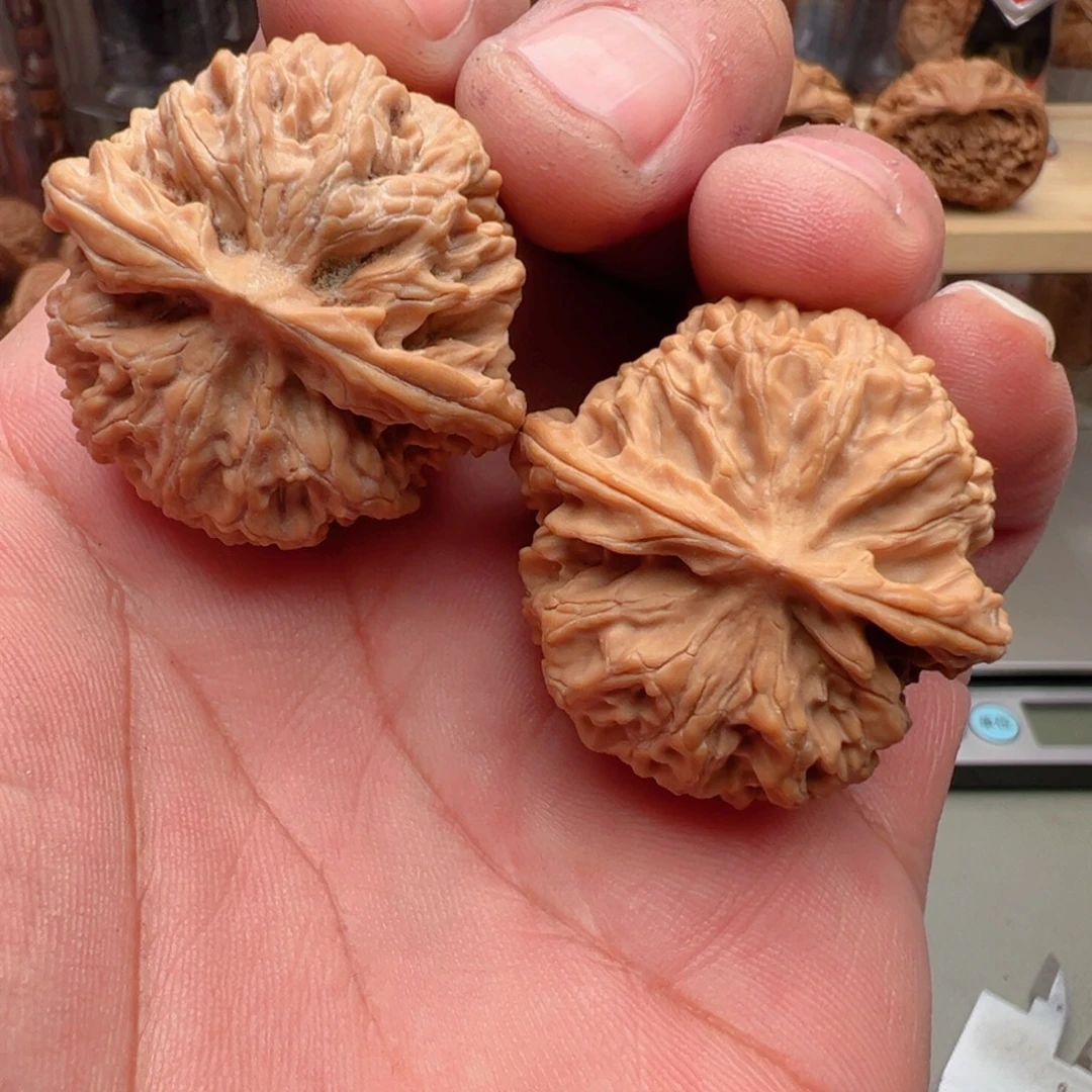 把件文玩核桃36+全品苹果园