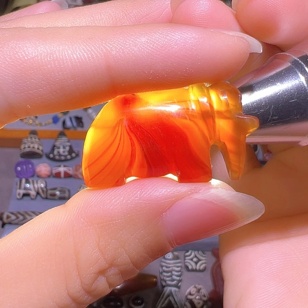 玛瑙/玉髓未镶嵌珠宝半成品