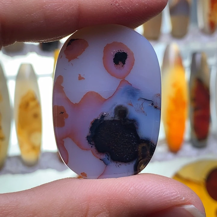 玛瑙/玉髓颈饰未镶嵌76