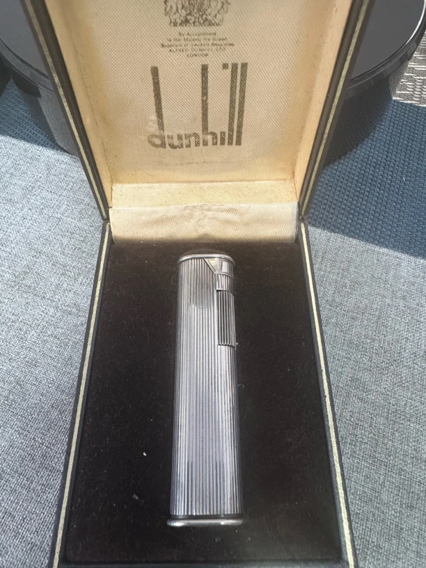 登条机礼服烟斗斜火高档打火机时尚经典