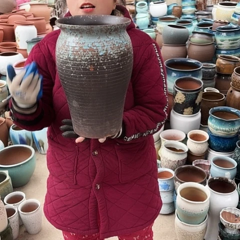 20口32高瑕疵盆子。