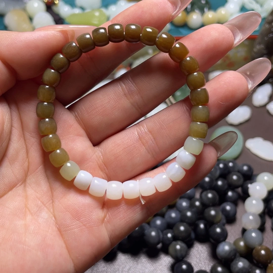 手串未镶嵌和田玉