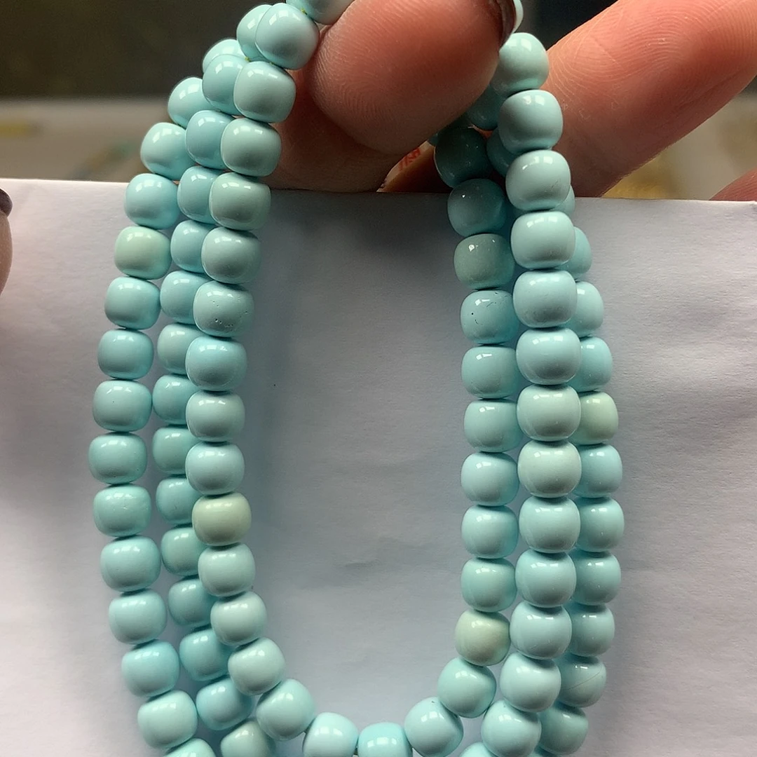 绿松石未镶嵌长链