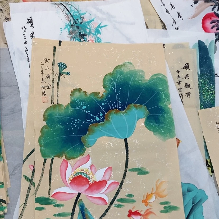 【闪购商品】国画艺术作品欣赏