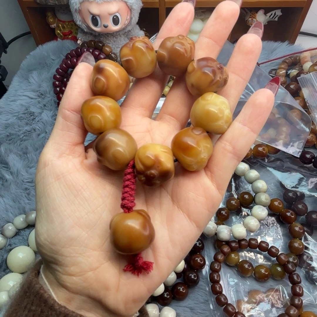 菩提根/象牙果吊坠小*