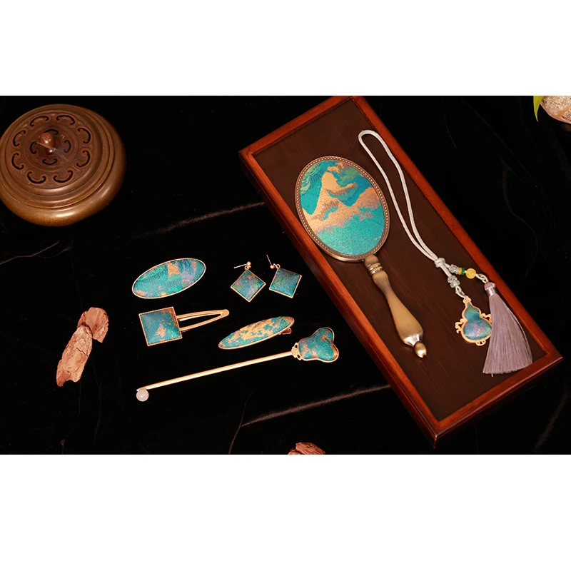 【抖音专属】玲珑·山月-温小暖匠心收藏系列-配饰