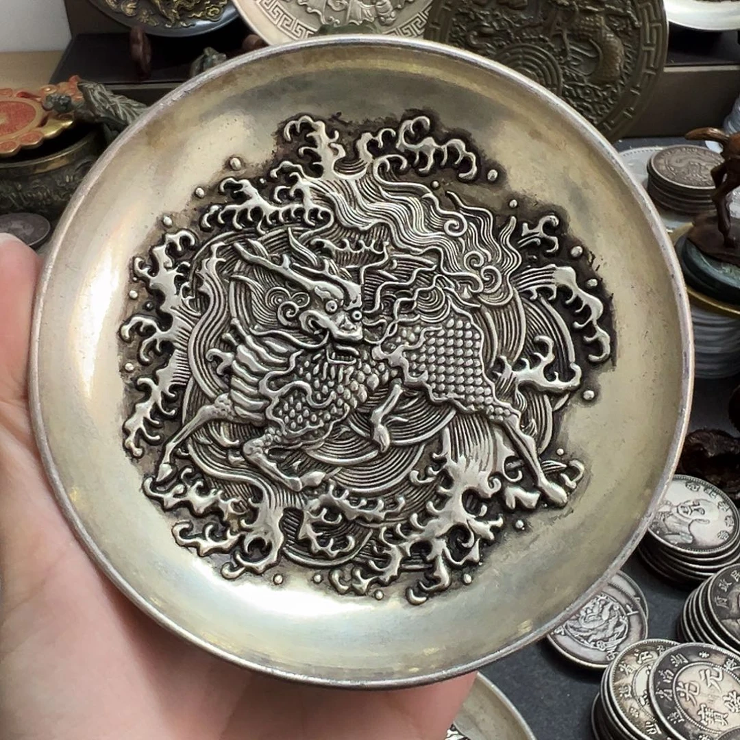 睛***天金属复古风格摆件