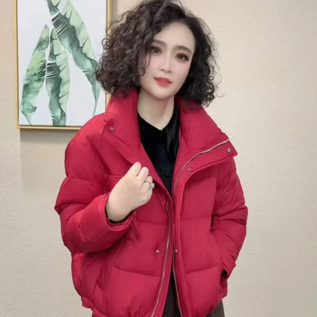 2025新款冬季短款显瘦气质百搭时尚外套 #44