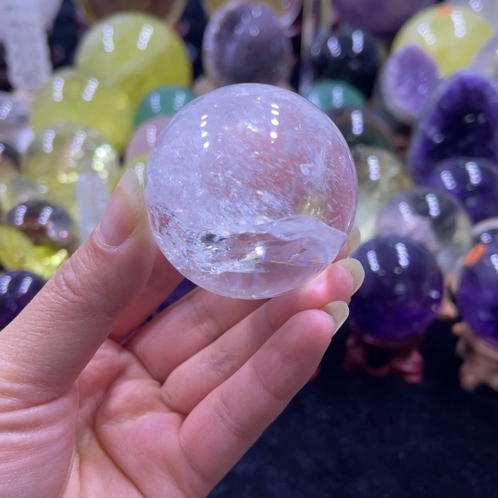 水晶珠宝半成品未镶嵌MZl2685