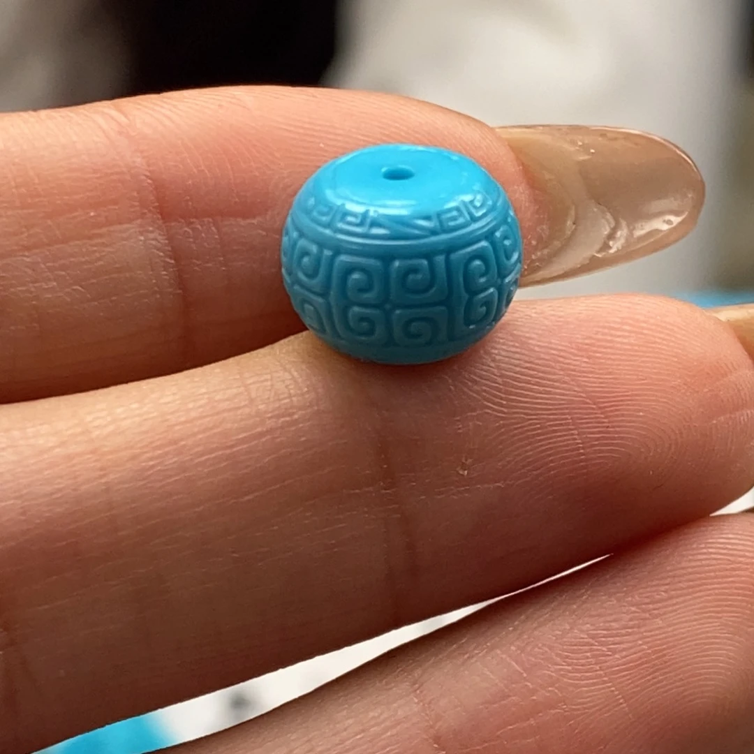 未镶嵌绿松石挂件