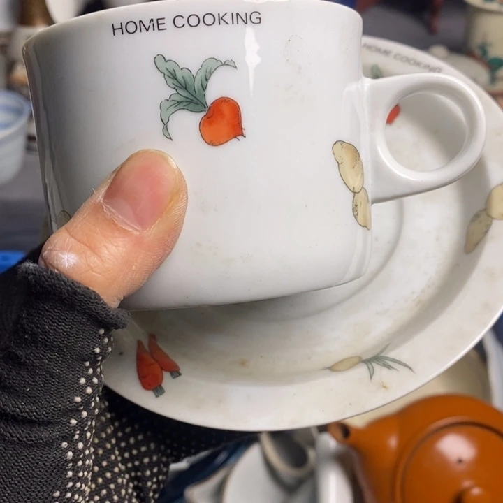 .****油陶瓷餐具家用小型家用