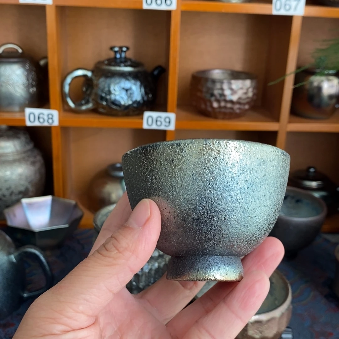 建水紫陶柴烧茶器