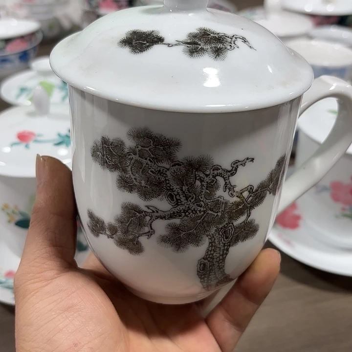 陶500毫升容量，杯子，杯子，杯子