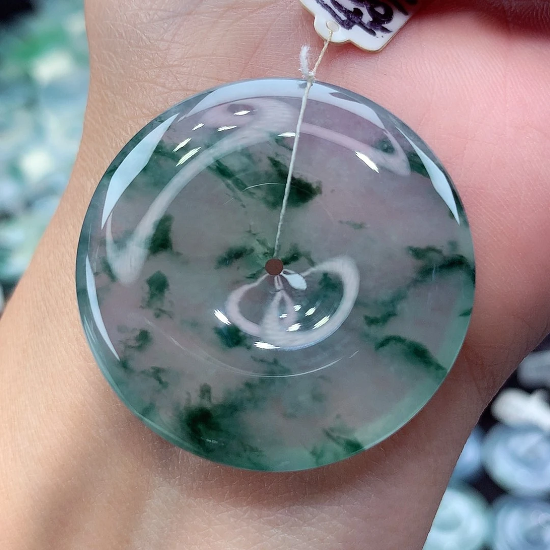 颈饰未镶嵌翡翠编号78尺寸36.7-6.1