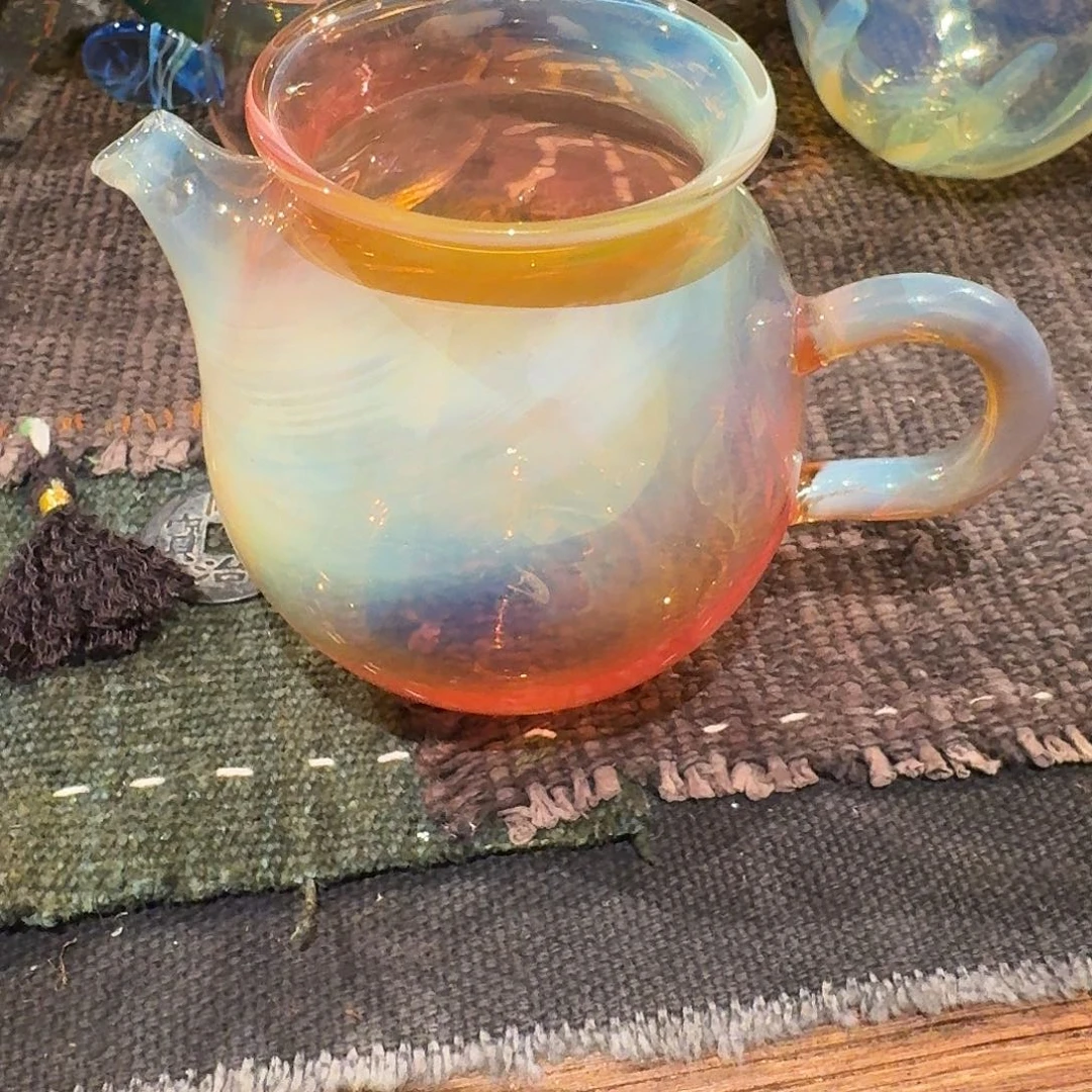 狗***?黑光手把公道杯，送油盒