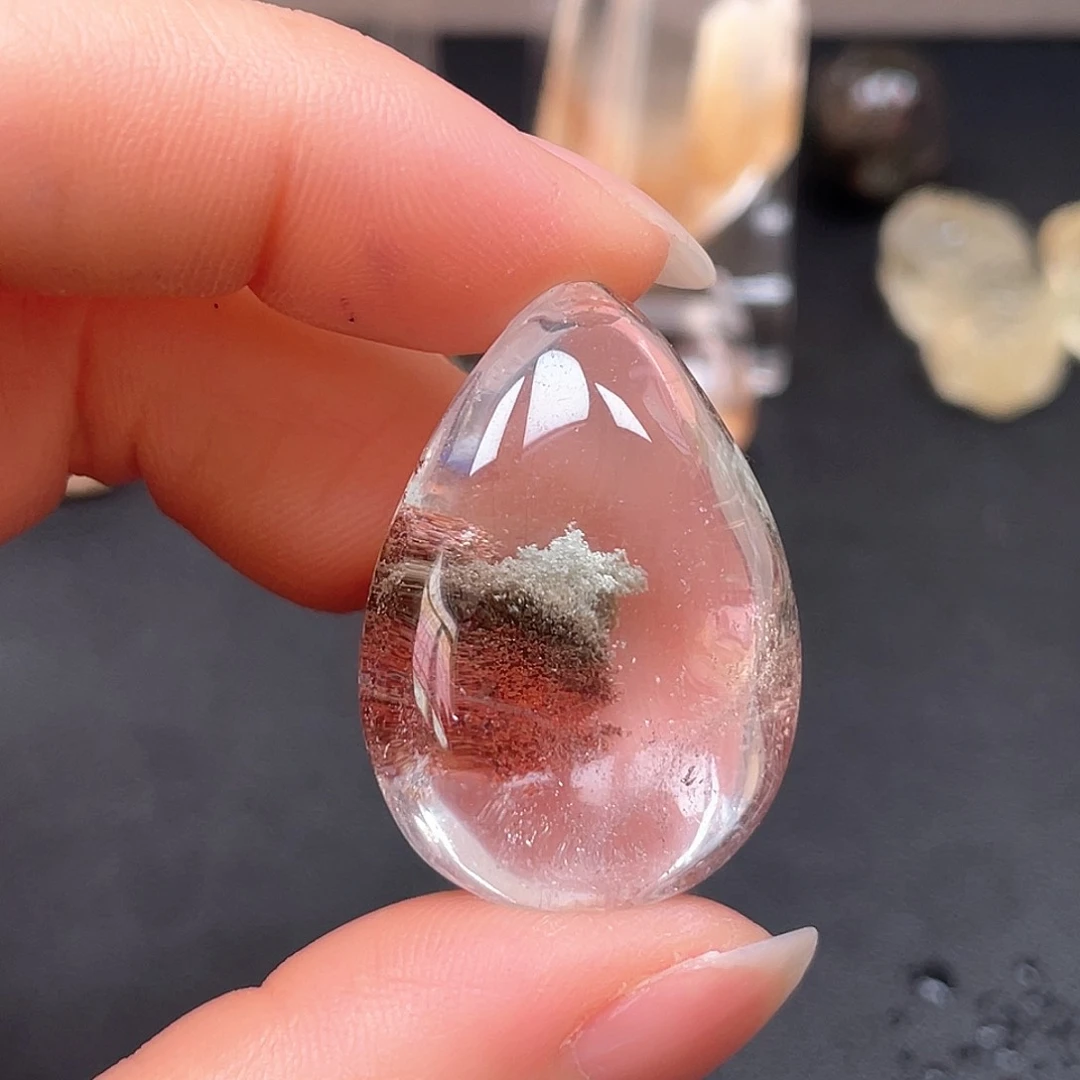 未镶嵌吊坠(不含链)水晶O**K
