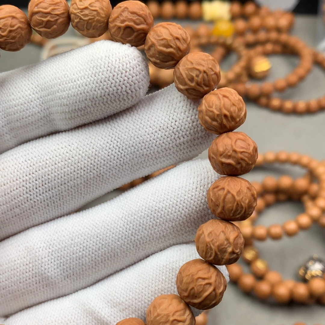 时***&猴头核桃手串毒液素串