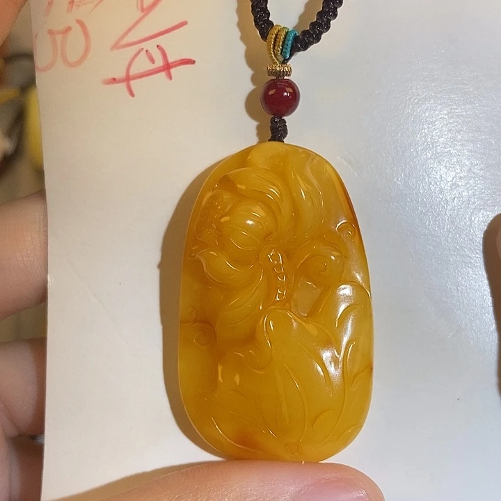 定制琥珀未镶嵌琥珀蜜蜡