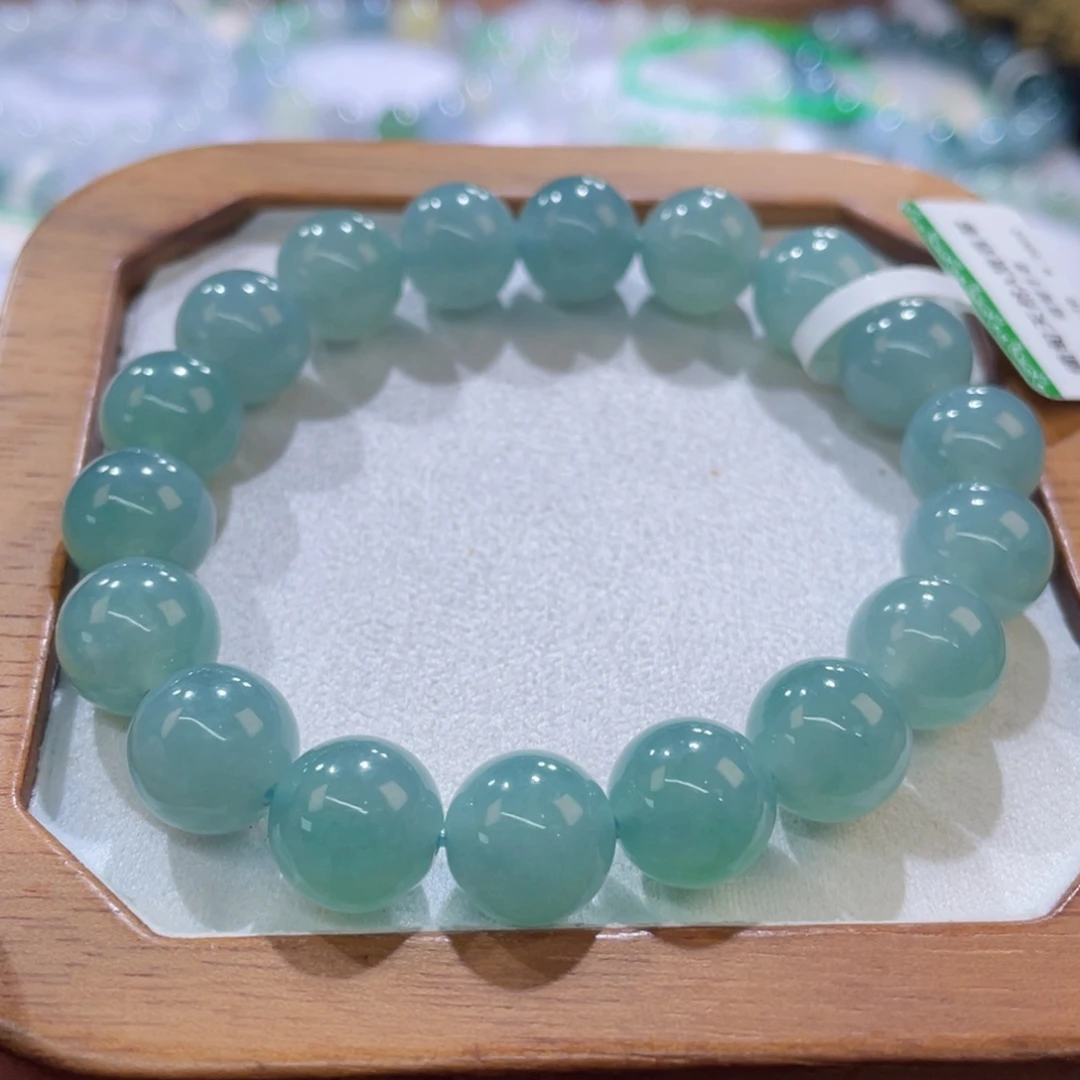 手链翡翠未镶嵌特价卡11