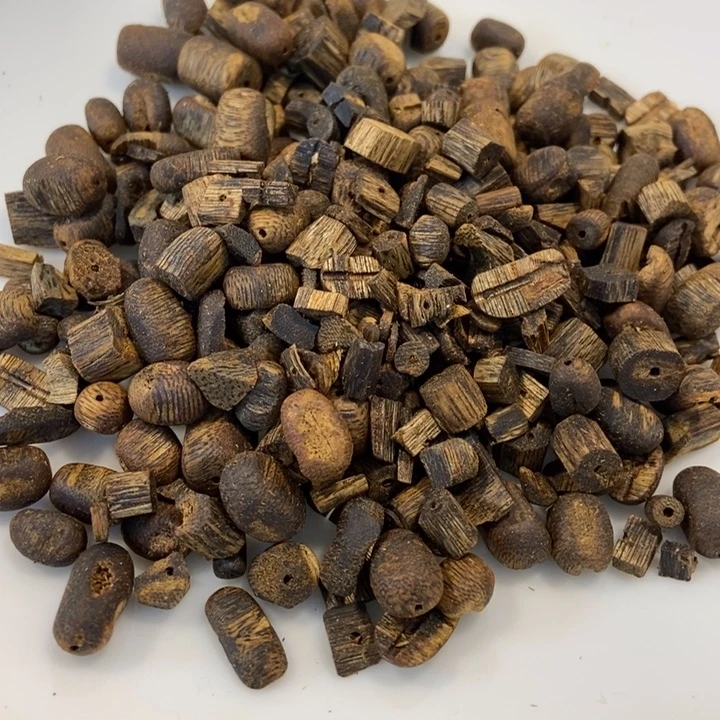 沉香沉香碎屑奇楠次珠料100克多样性发一