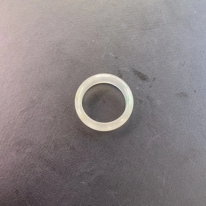 石英质玉戒指未镶嵌?**爆天然