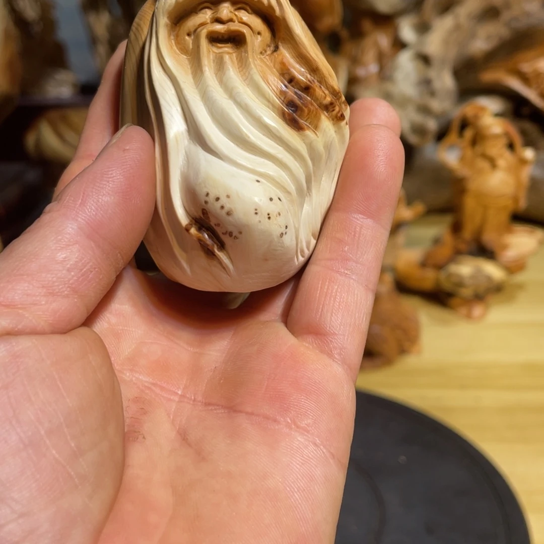 柏木太行崖柏工艺品