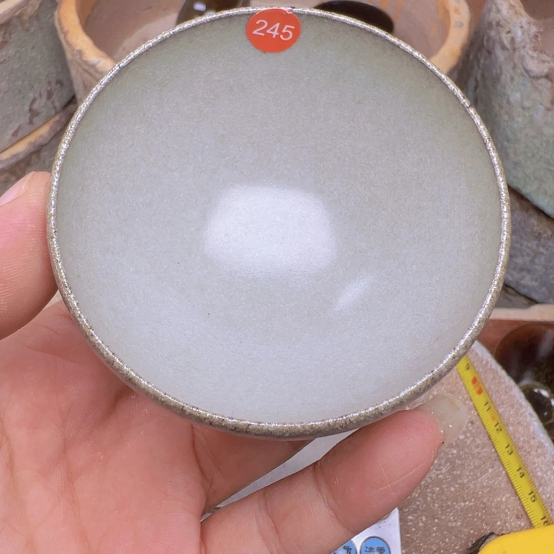 茶盏245 建窑建盏青钰龙窑